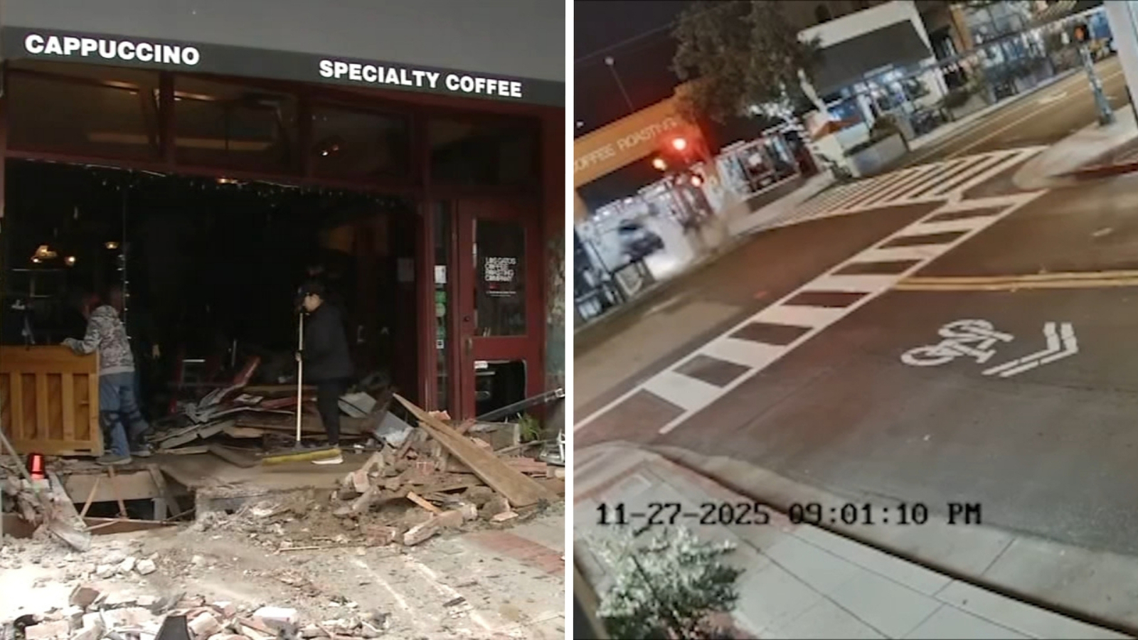 90-year-old man who crashed full-speed into Los Gatos Coffee Roasting Company on Thanksgiving has died 90-year-old man who crashed full-speed into Los Gatos Coffee Roasting Company on Thanksgiving has died