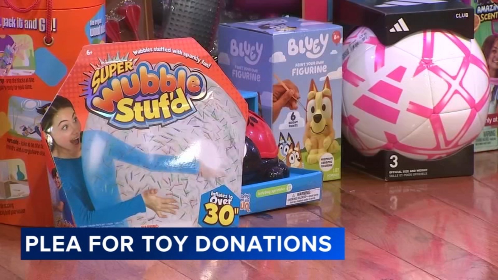 Chicago church asking for more toy donations for 2025 holiday season