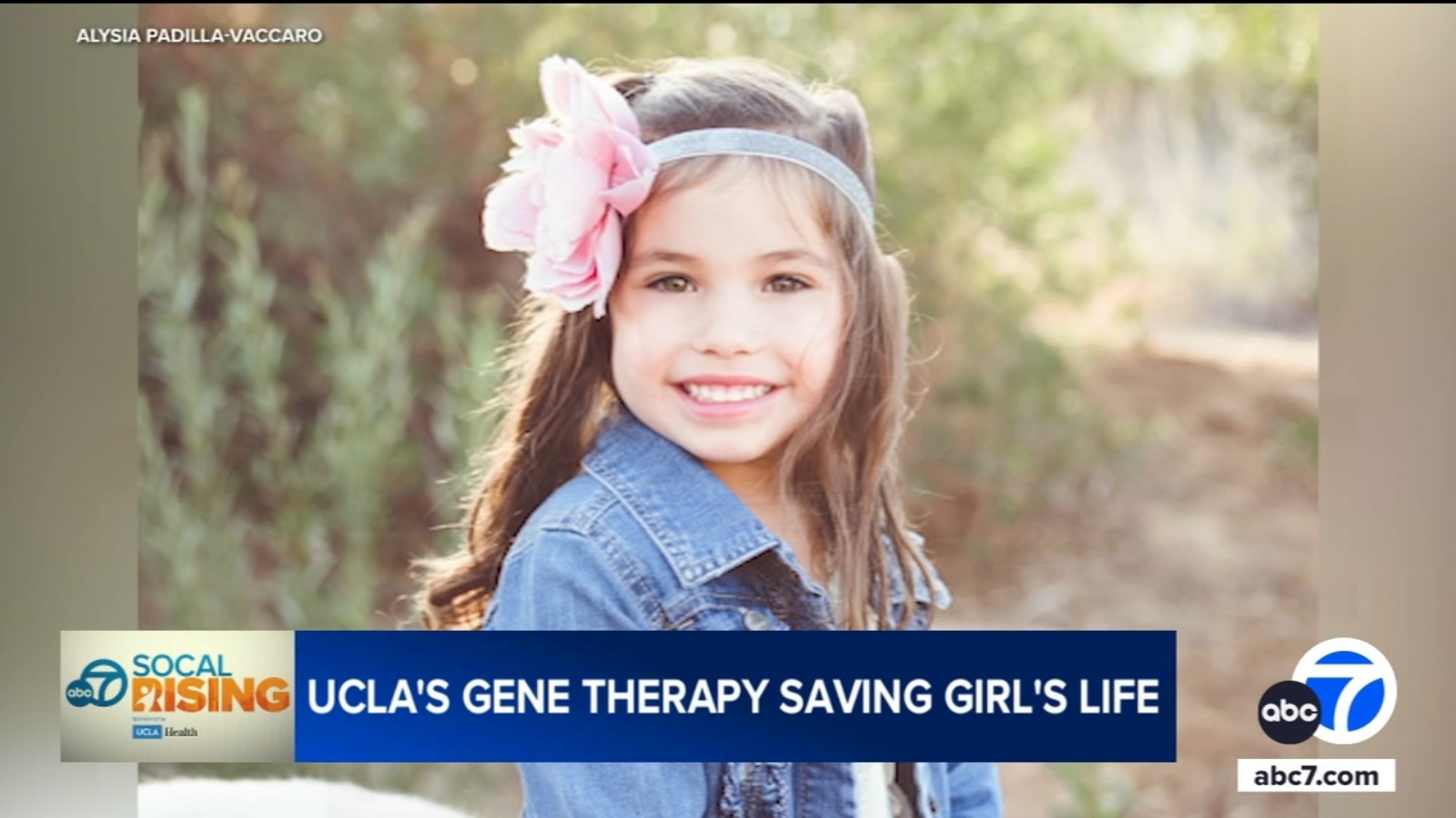 Experimental gene therapy treatment created at UCLA gives ‘bubble girl’ born with rare genetic disorder ADA-SCID a new life Experimental gene therapy treatment created at UCLA gives ‘bubble girl’ born with rare genetic disorder ADA-SCID a new life