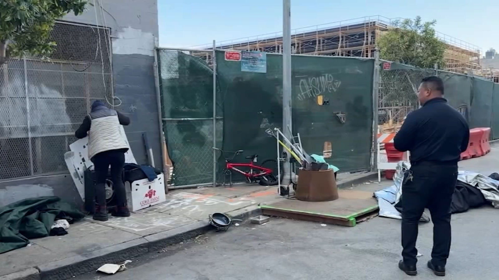 EXCLUSIVE: SF residents spent over $800K on private guards, blame city for worsening conditions