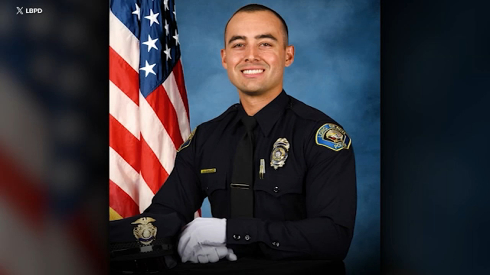 Alhambra police Officer Alec Sanders laid to rest at funeral after being killed in pursuit crash Alhambra police Officer Alec Sanders laid to rest at funeral after being killed in pursuit crash