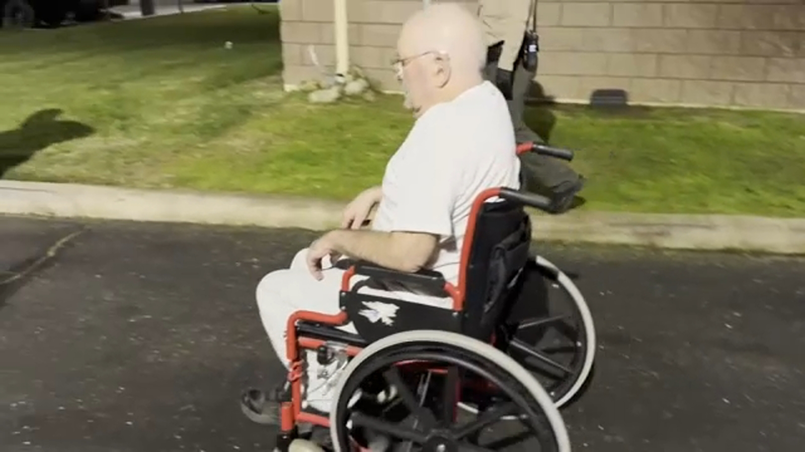 Accused Oak Fire arsonist released from jail with ankle monitor