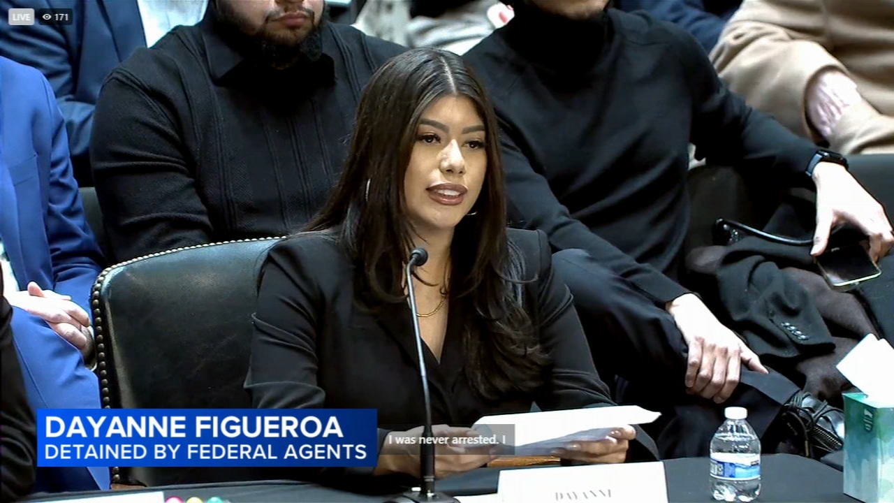 Woman testifies about being dragged out of car by feds in viral video