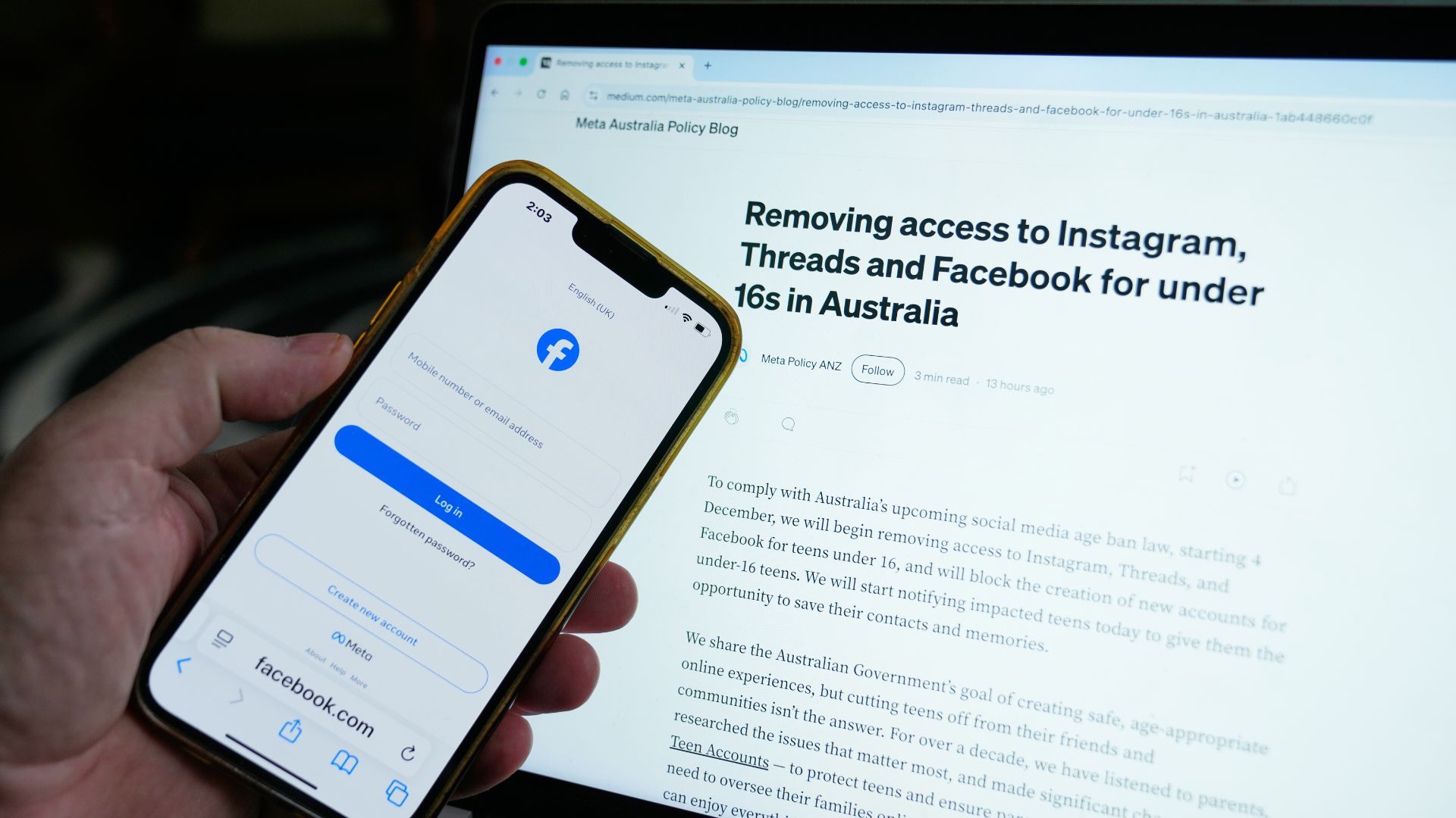 Australia's social media ban for kids under 16 goes into effect