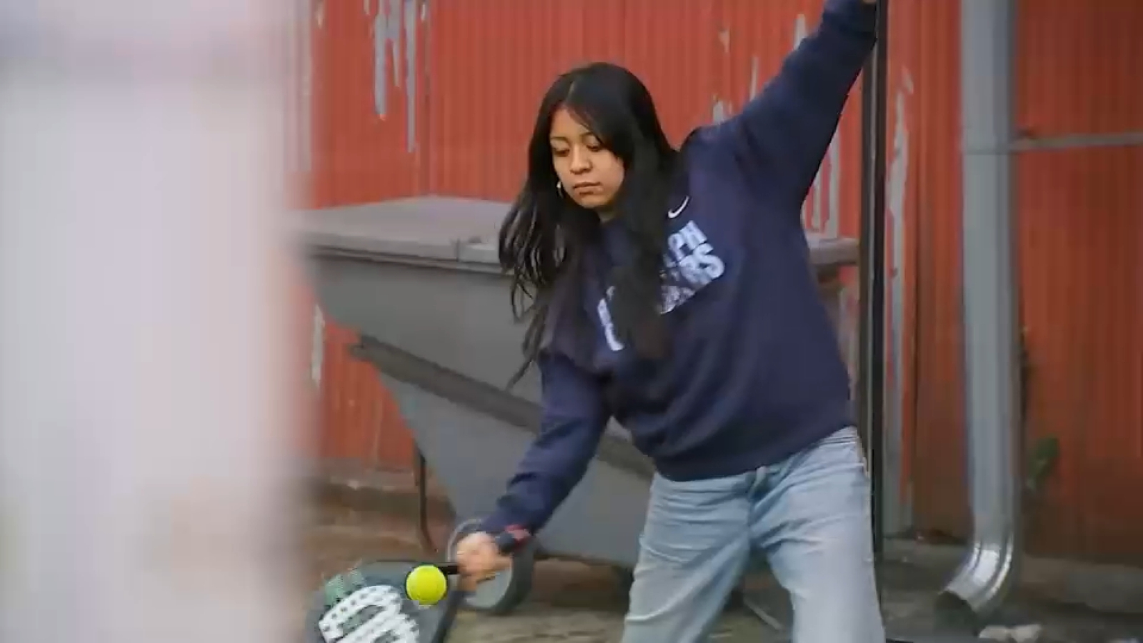 A widely popular racket sport has made its way to New York