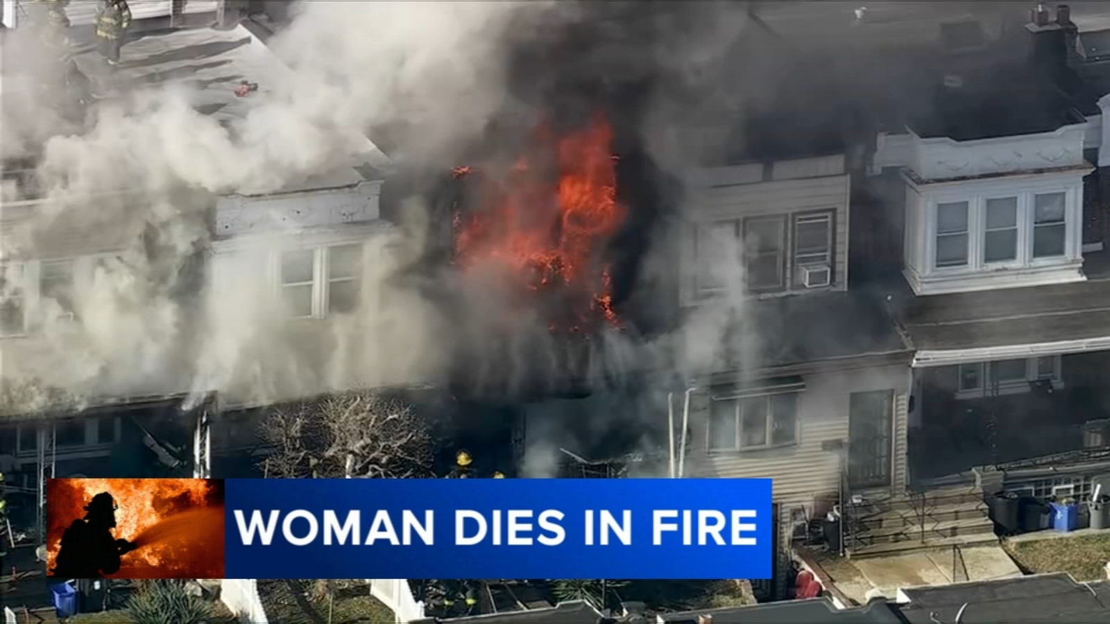 Mother of 3 found dead after raging fire in Philadelphia rowhome on ...