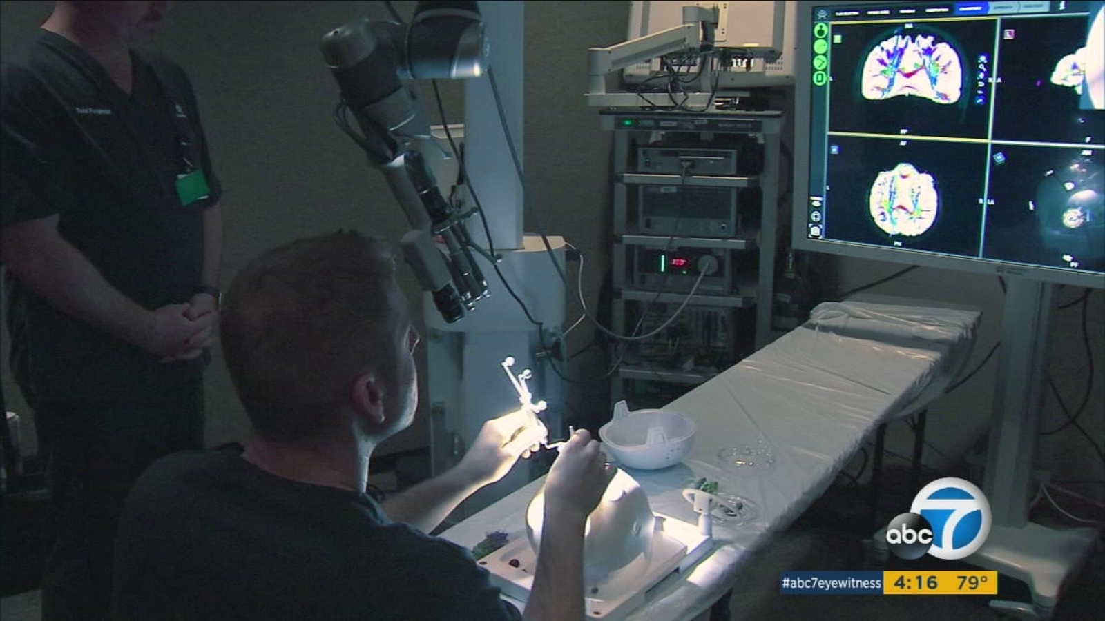 CedarsSinai 1st hospital in California to use Synaptive brain mapping