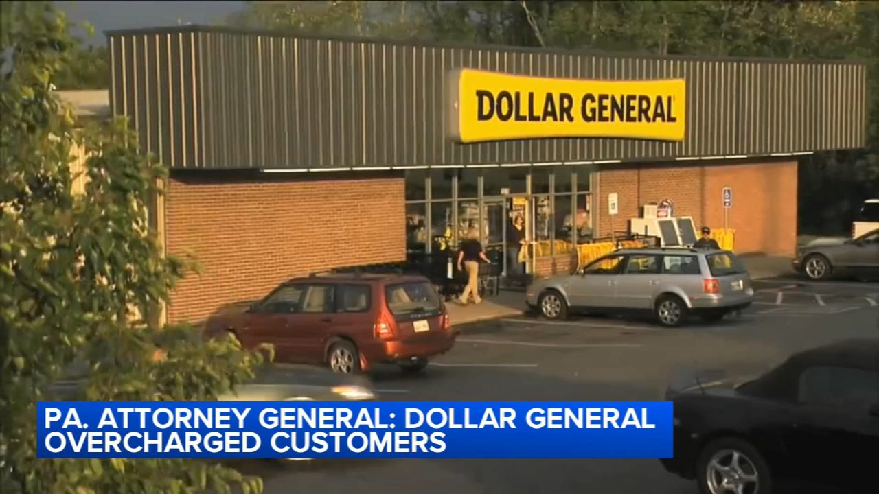 Dollar General to pay Pa. $1.5M for allegedly overcharging customers