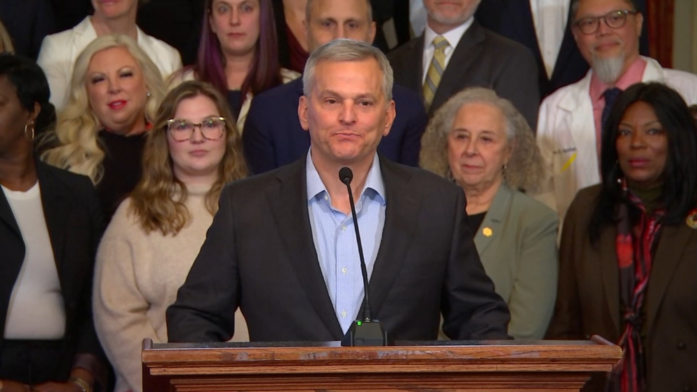 Governor Stein talks Medicaid funding status | Full Conference