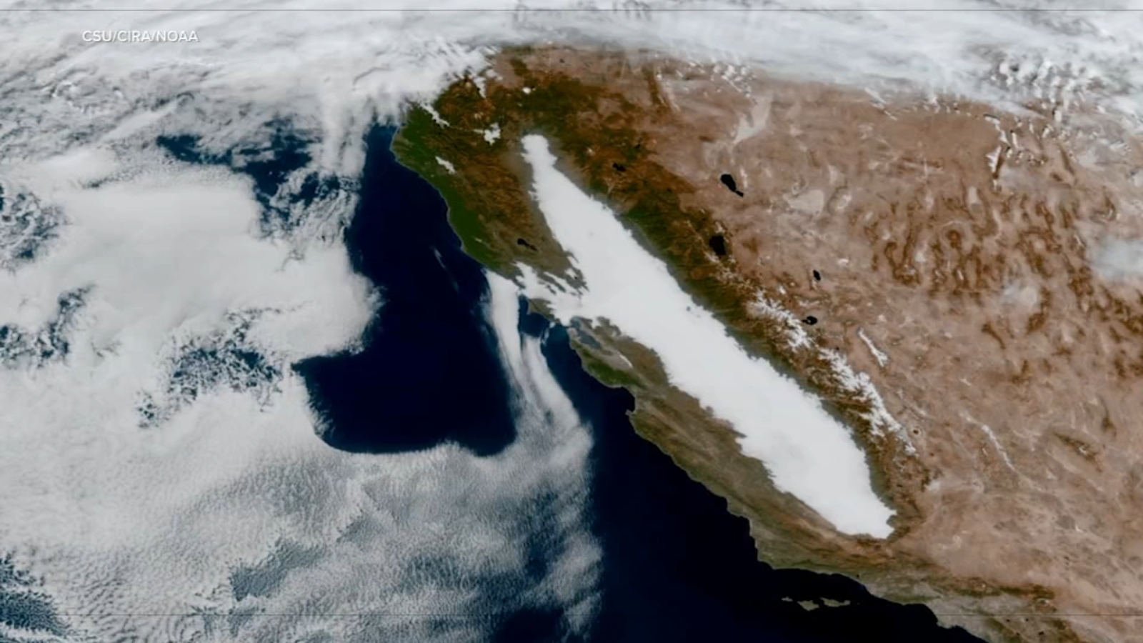 Why is it so cold? Here's a look at 'radiation fog' and how it's contributing to the December chill