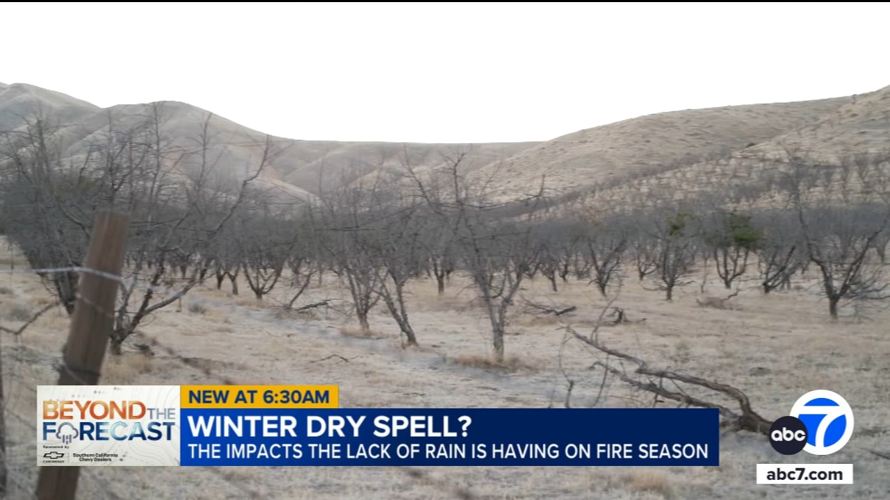 After SoCal's rainiest November on record, the region could face a winter dry spell