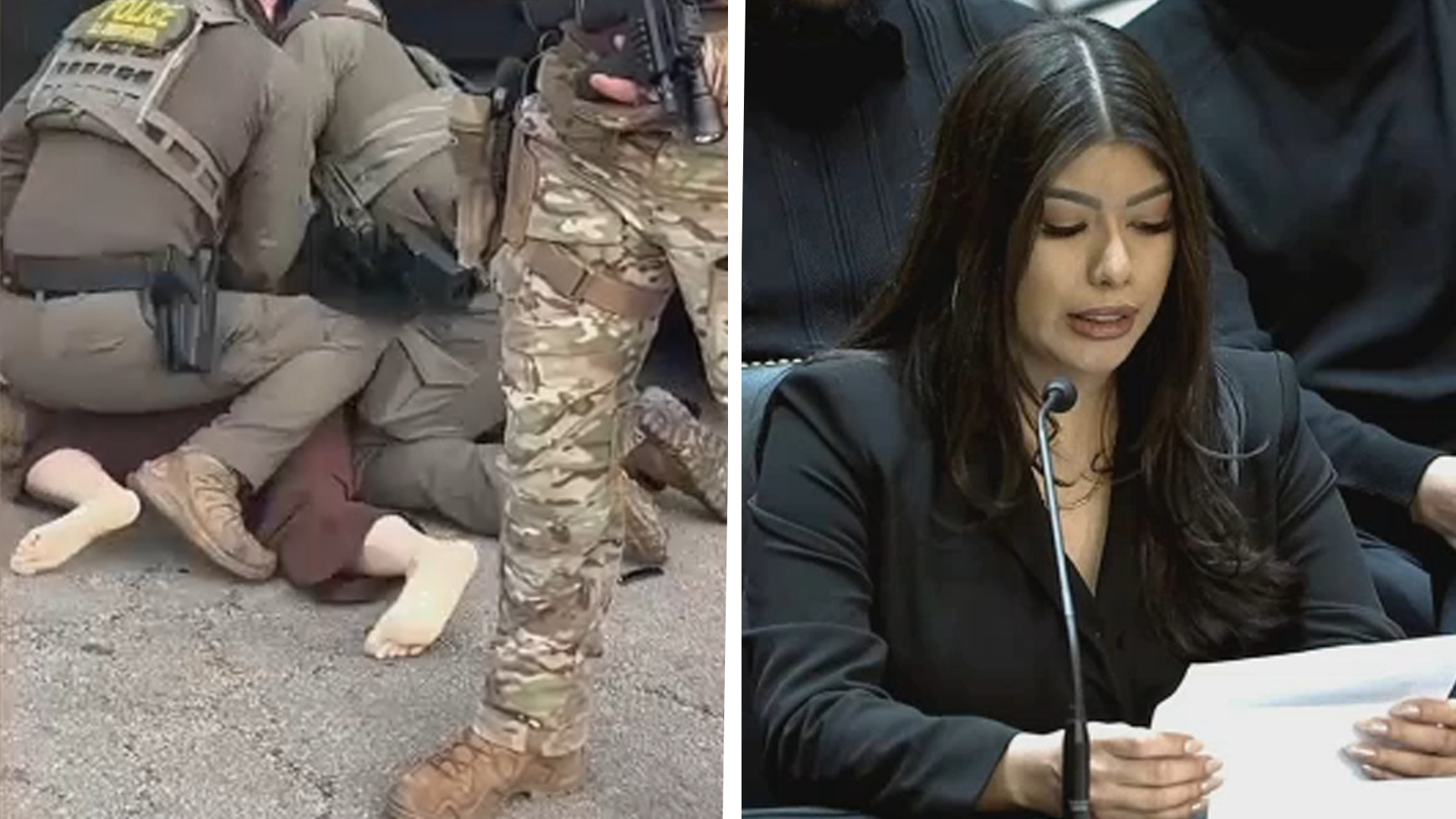 US citizens testify about being detained during immigration raids