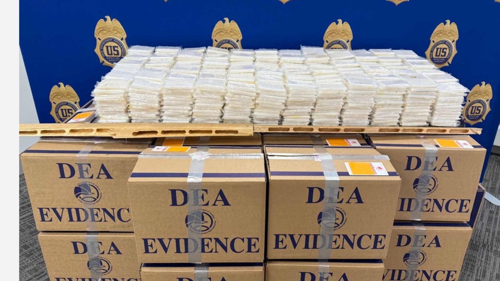 Federal agents make one of the largest meth busts in New York City history