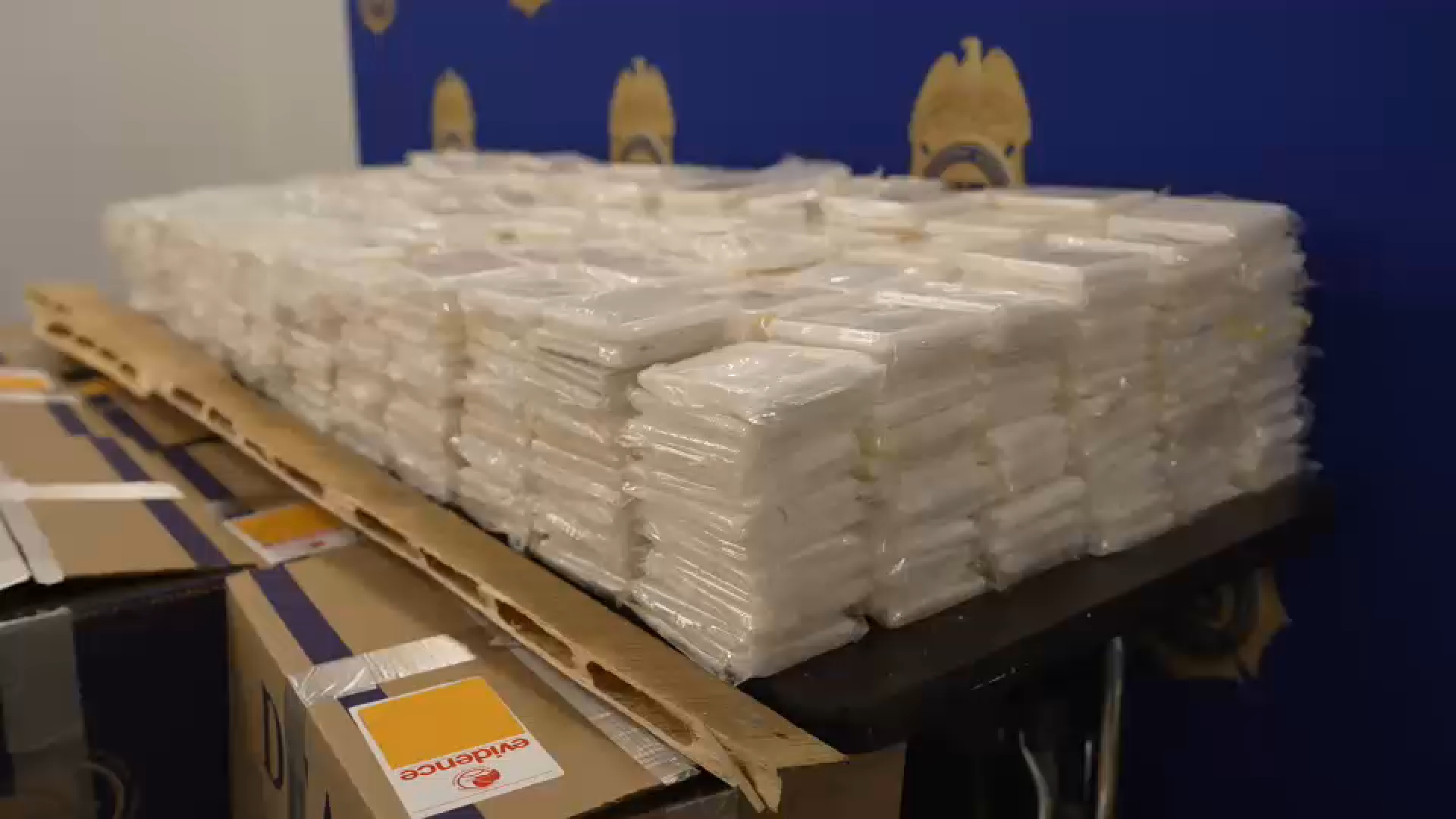 Federal agents make one of the largest meth busts in New York City history