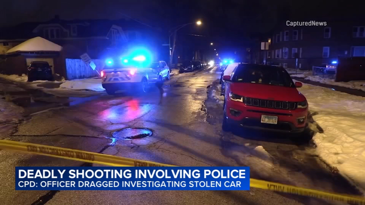 CPD officer injured, man killed in North Side police shooting
