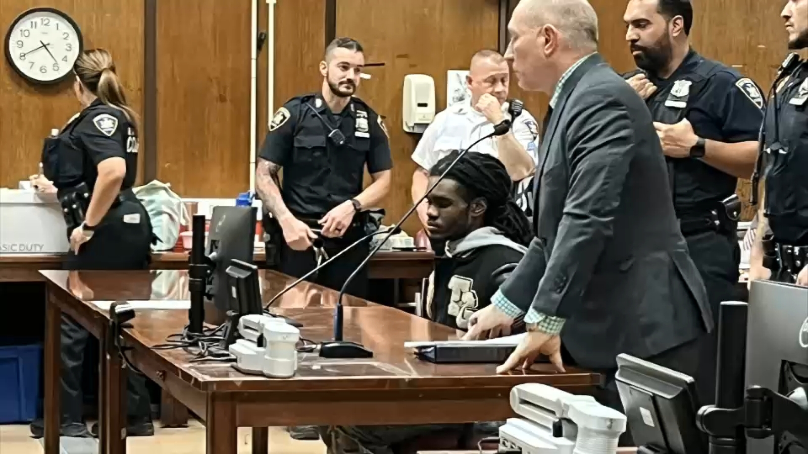 13 alleged gang members charged in string of shootings, assaults, including 1 deadly, in Manhattan
      