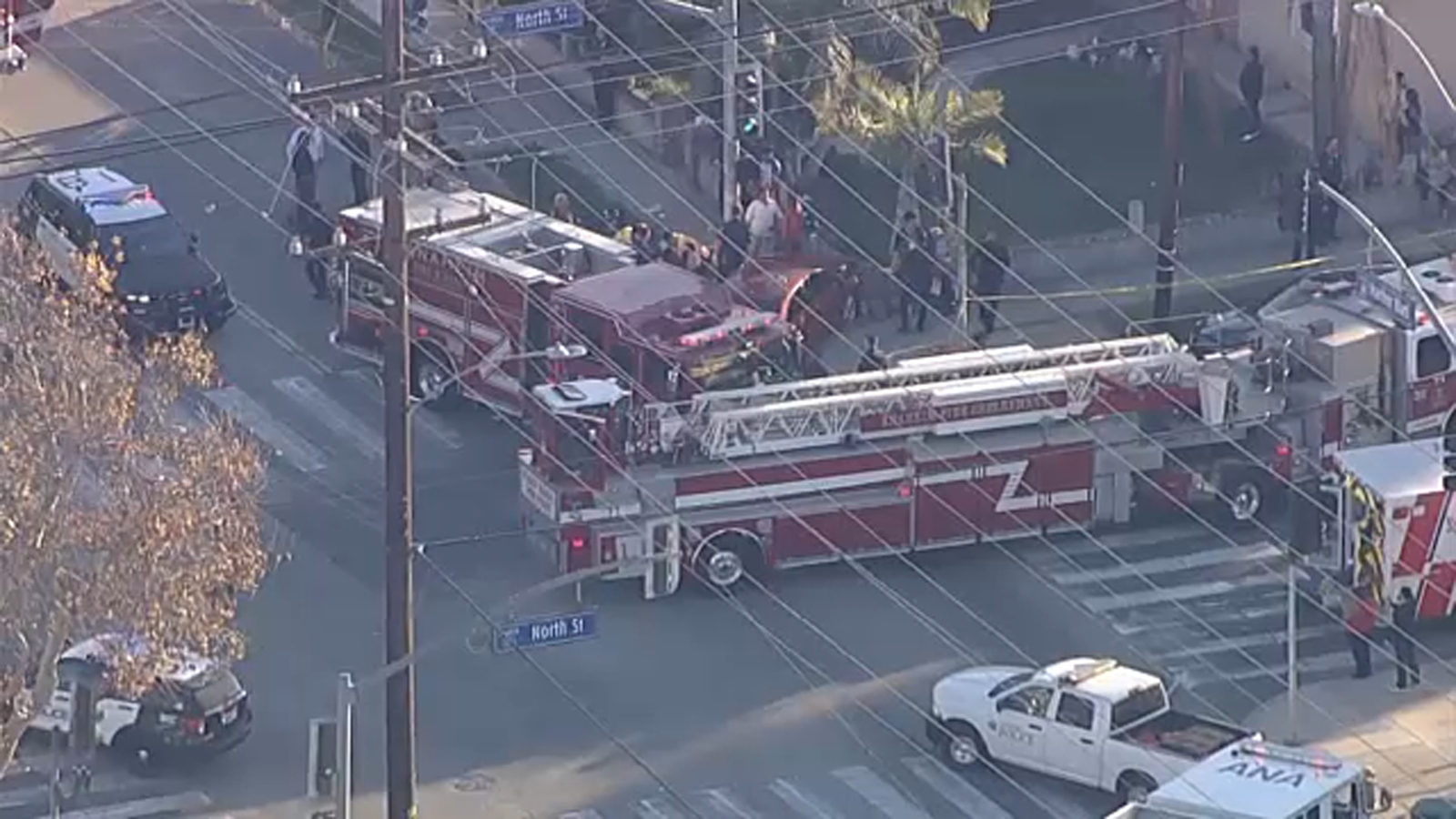 8 Anaheim High School running team members struck by vehicle in possible DUI crash 8 Anaheim High School running team members struck by vehicle in possible DUI crash
