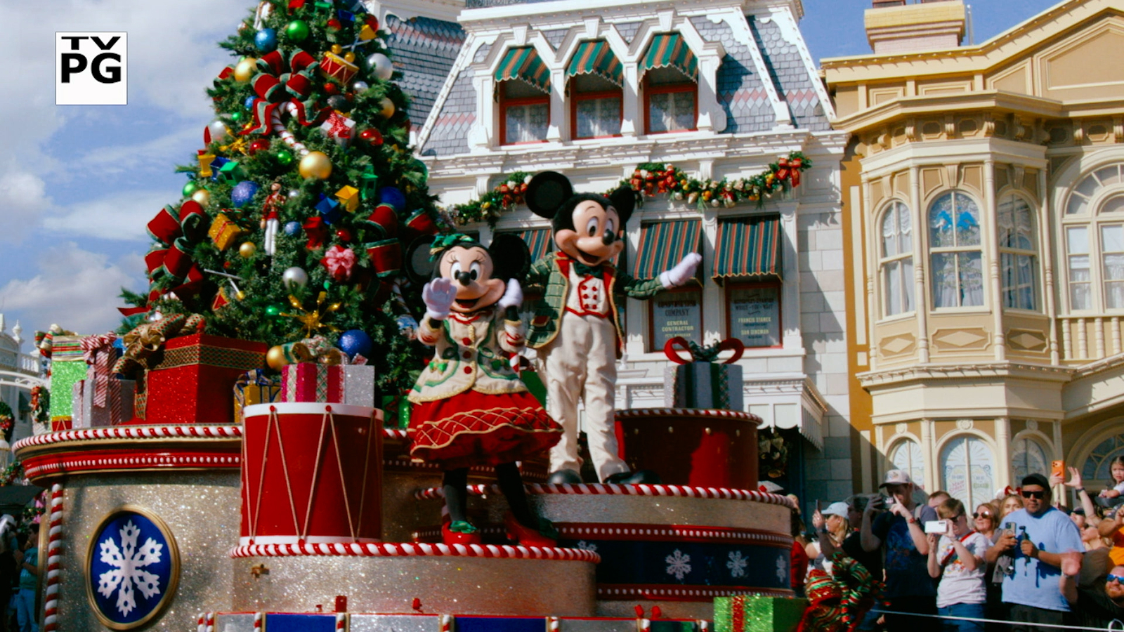 'Disney Parks Magical Christmas Day Parade' plans festive moments and memorable performances