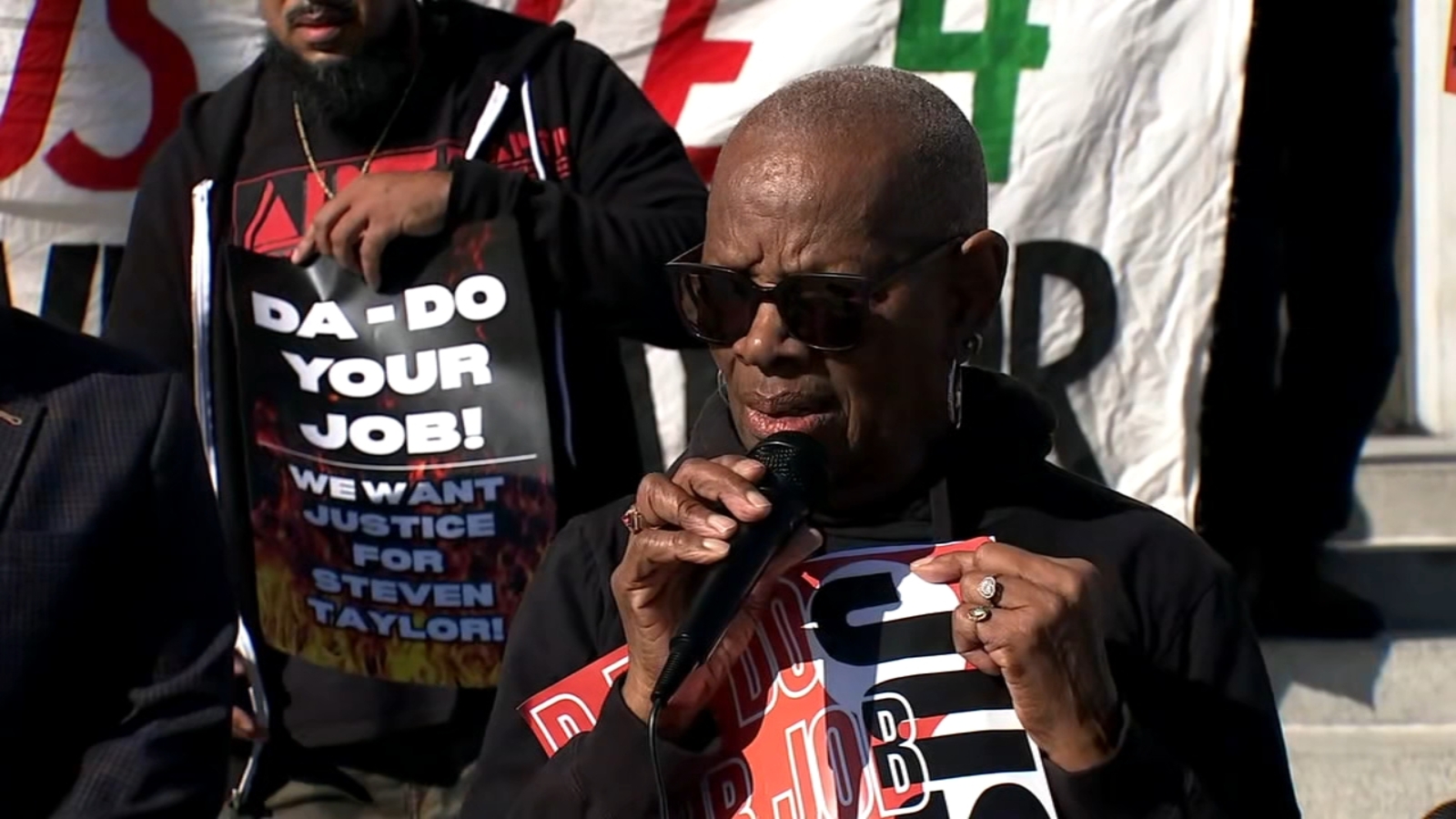 Family 'blindsided' as Alameda County DA moves to dismiss case in killing of Steven Taylor again