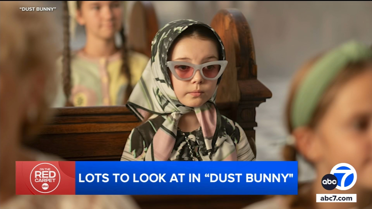 A hitman is hired to deal with a monster under a little girl's bed in new horror film 'Dust Bunny'