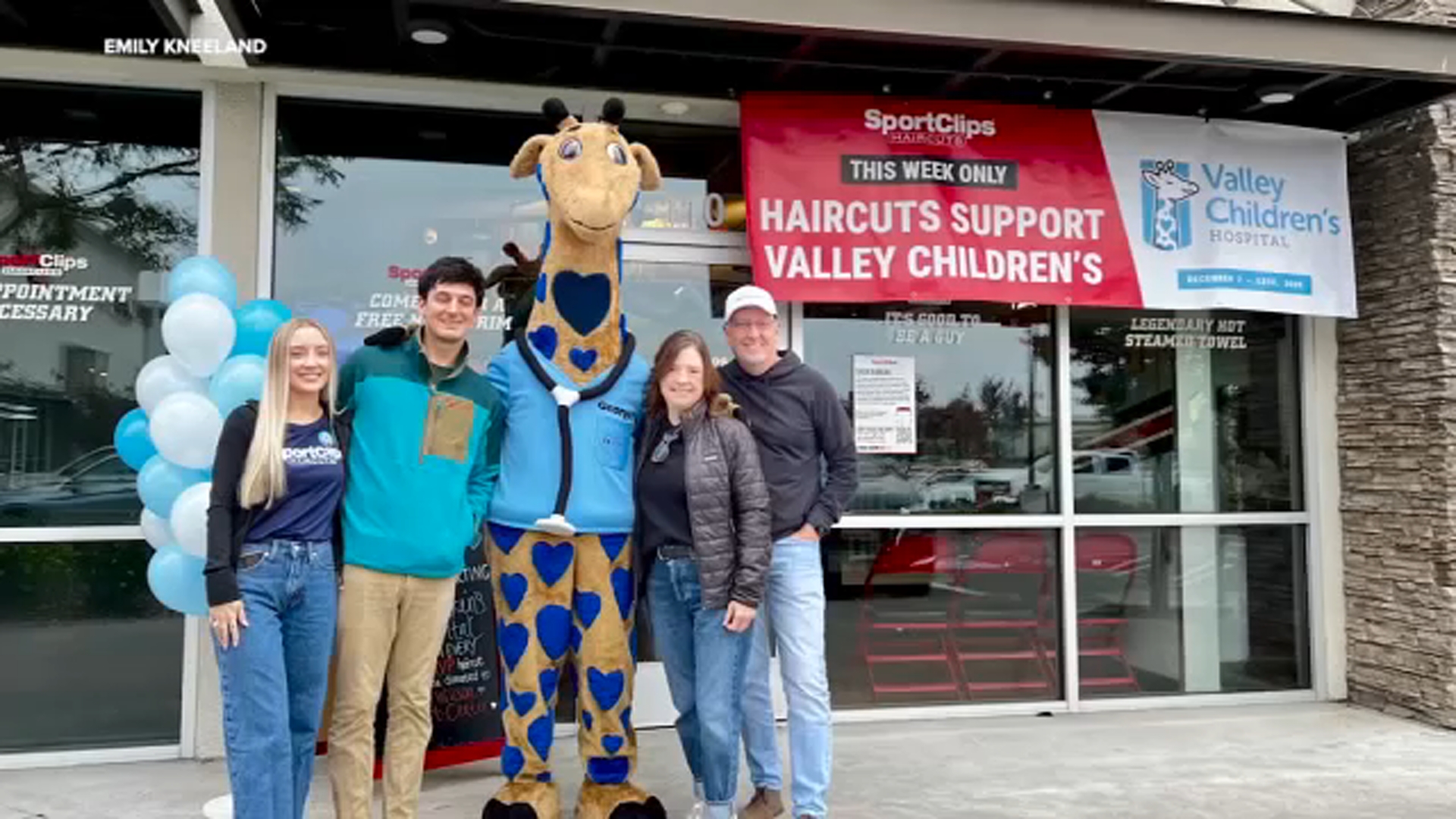 How a haircut at Sports Clips is helping Valley Children's Hospital