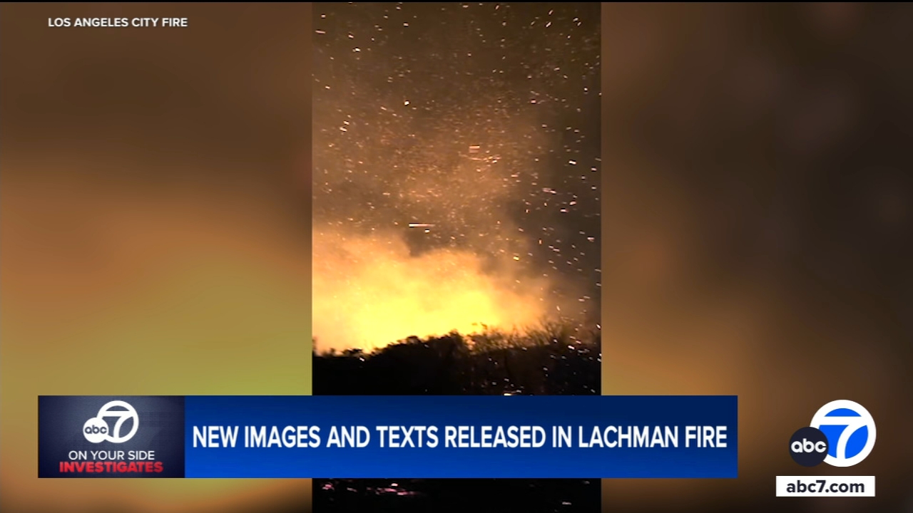 New images, texts reveal new insights into Lachman Fire
