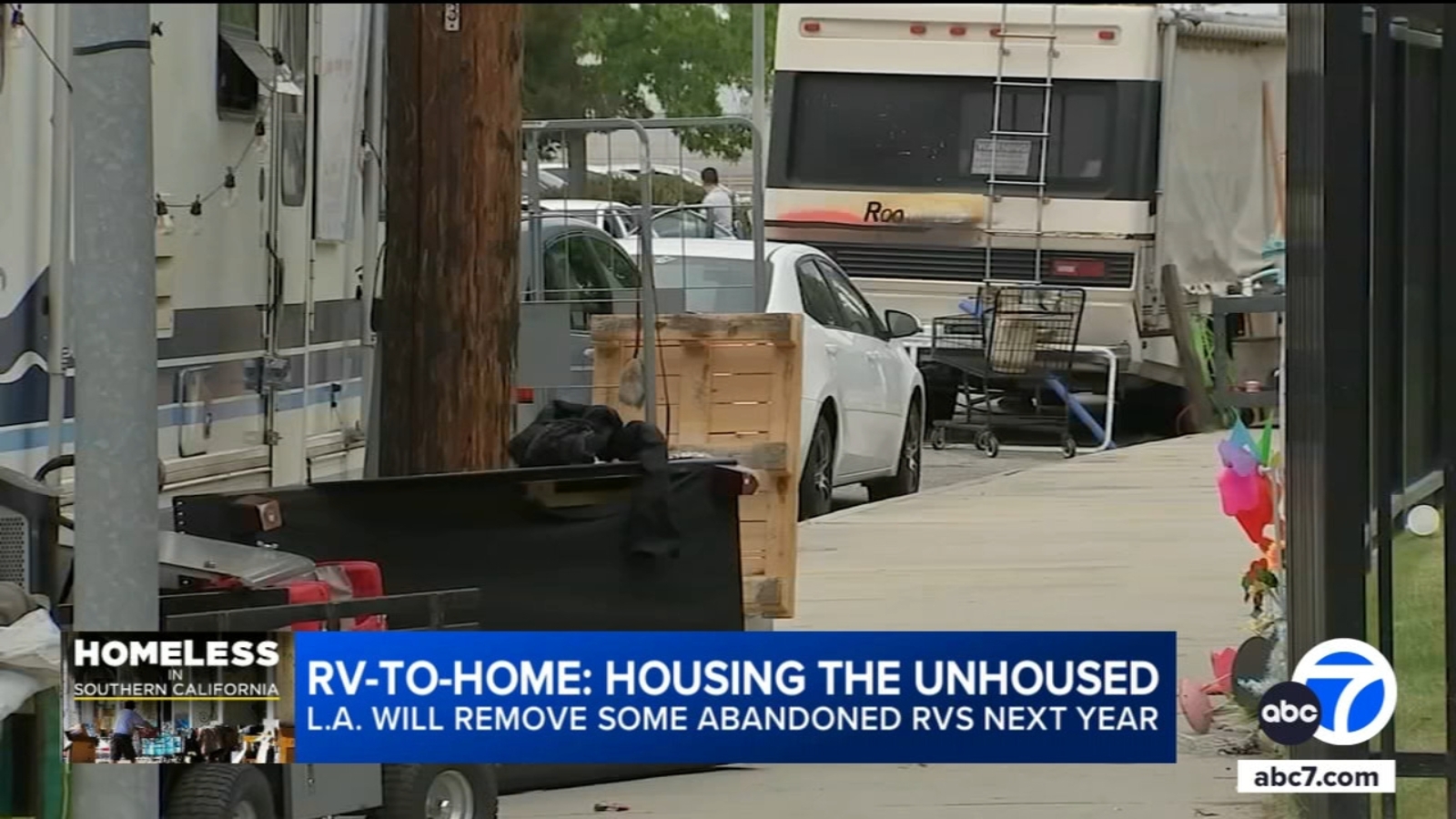 West Valley Homes Yes RV removal program proves to be successful and expands across Los Angeles West Valley Homes Yes RV removal program proves to be successful and expands across Los Angeles