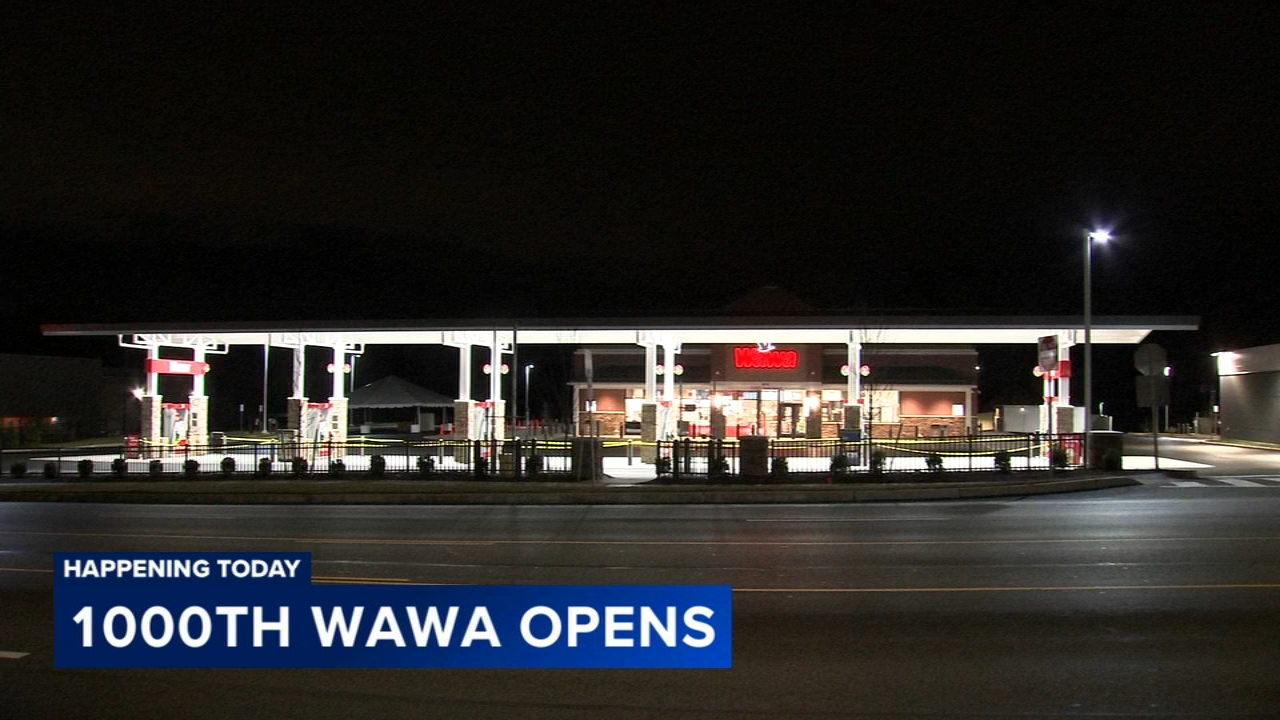 Wawa celebrates grand opening of 1000th fuel store in Springfield