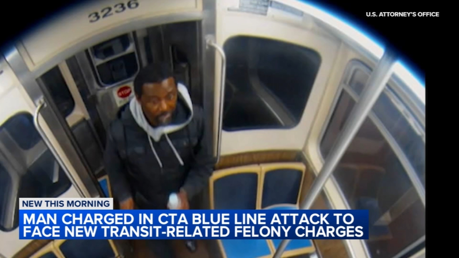Lawrence Reed, man accused in CTA Blue Line fire attack, facing new ...