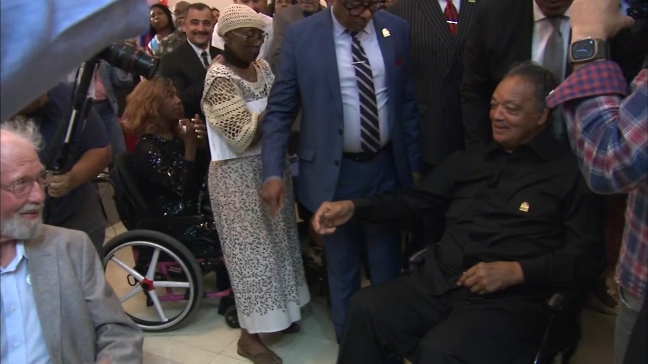 Rev. Jesse Jackson expected to return home soon: family