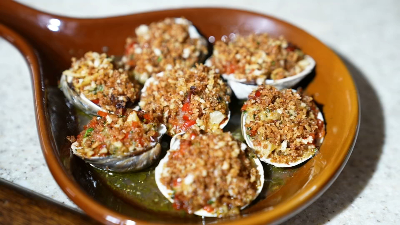 The Dish: Clams Casino from Bomb Bomb Bar in South Philadelphia