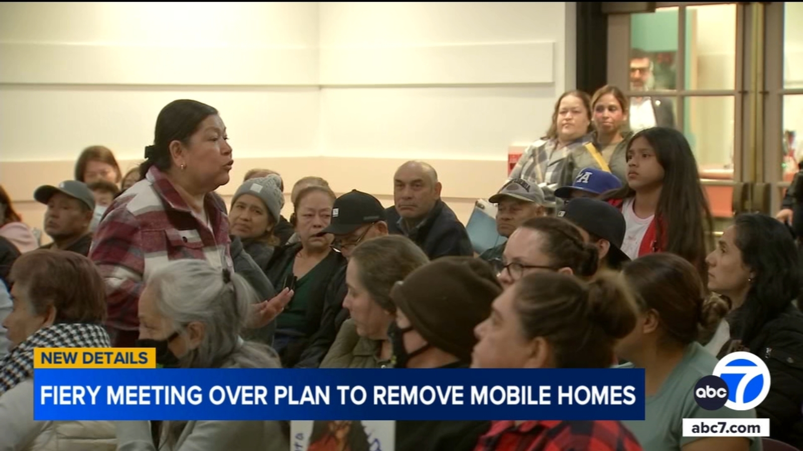 Residents in Bell protest city’s mobile home park removal plan Residents in Bell protest city’s mobile home park removal plan