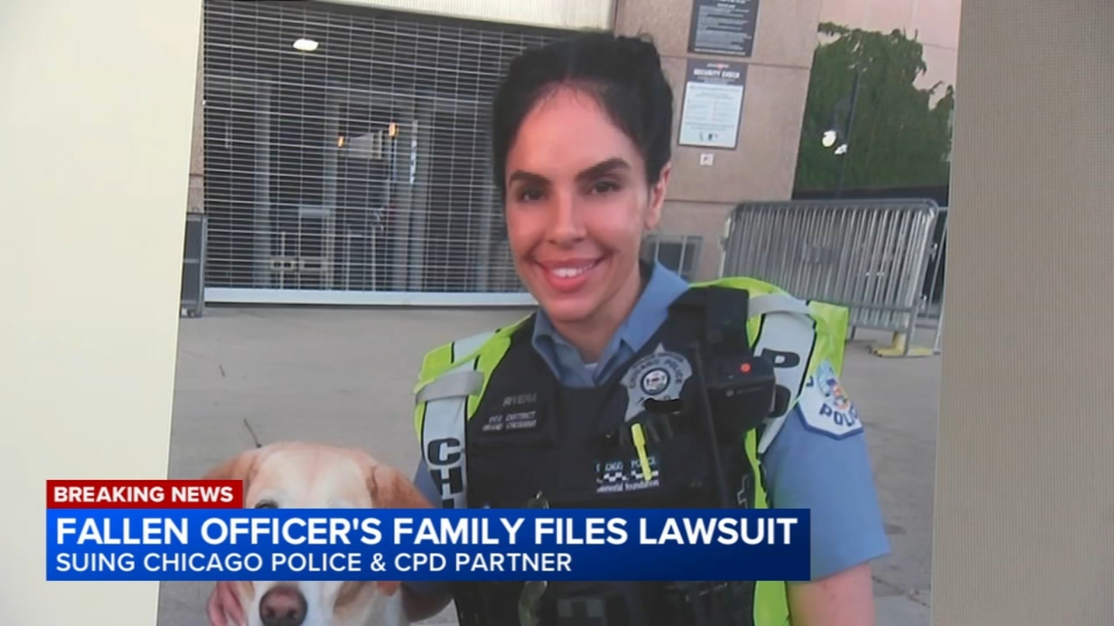 Wrongful death lawsuit filed in friendly fire shooting of CPD Officer Krystal Rivera