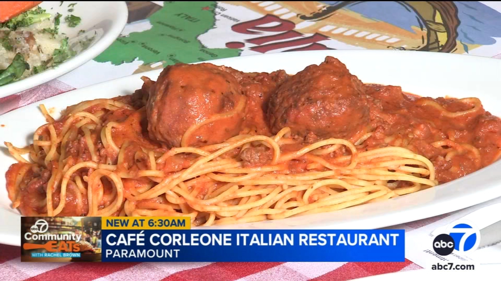 Café Corleone dishes out old-school Italian charm in Paramount