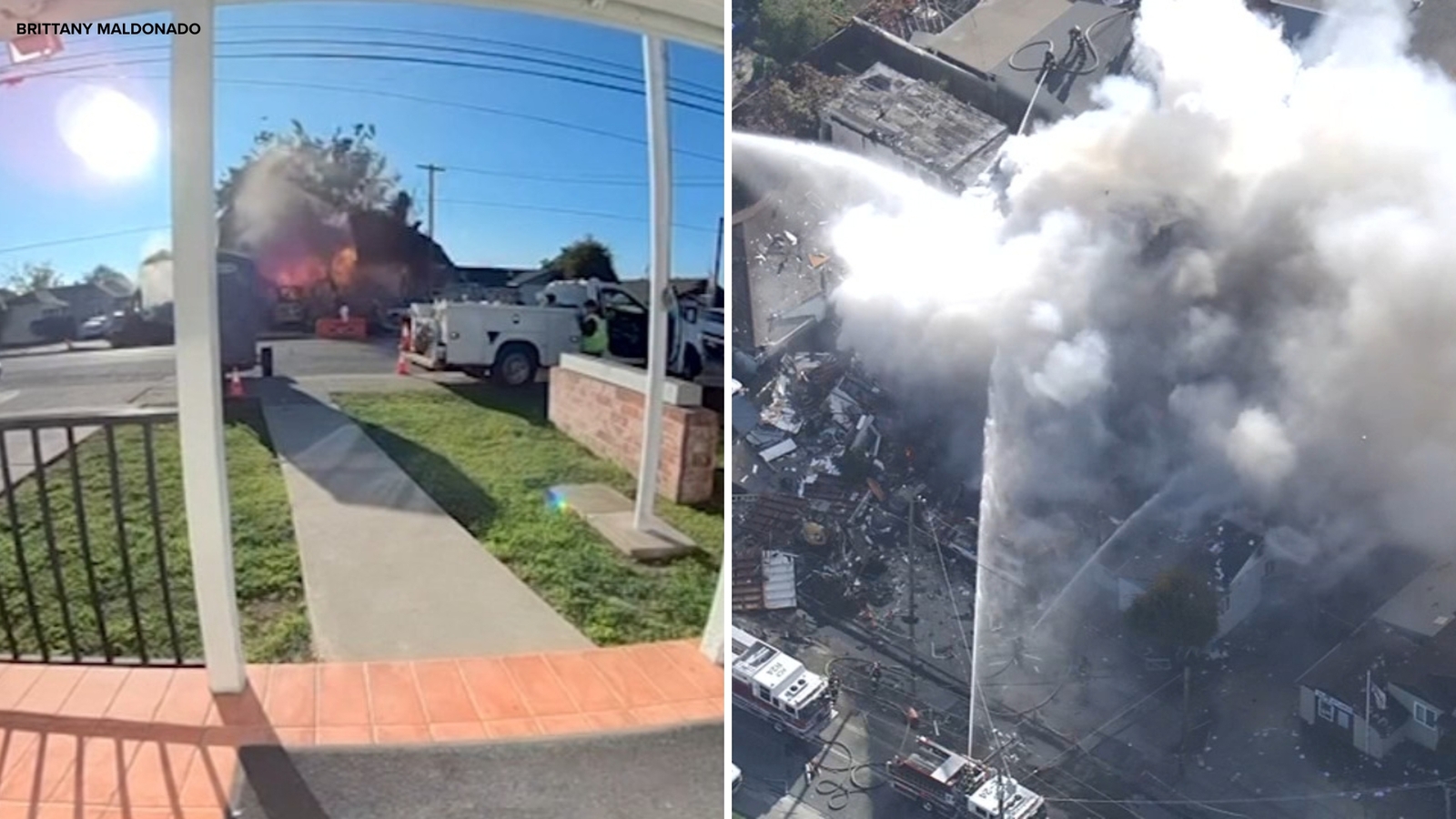 Hayward, California explosion: 6 people injured after dramatic video shows building explode, causing massive fire Hayward, California explosion: 6 people injured after dramatic video shows building explode, causing massive fire