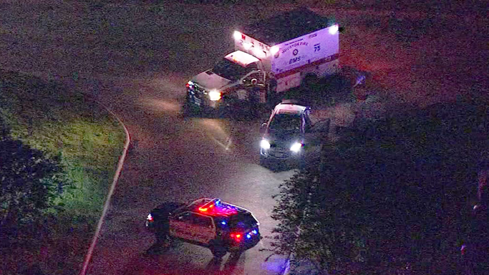 Houston officer involved in wreck on Westpark near Beltway 8 - ABC13 ...