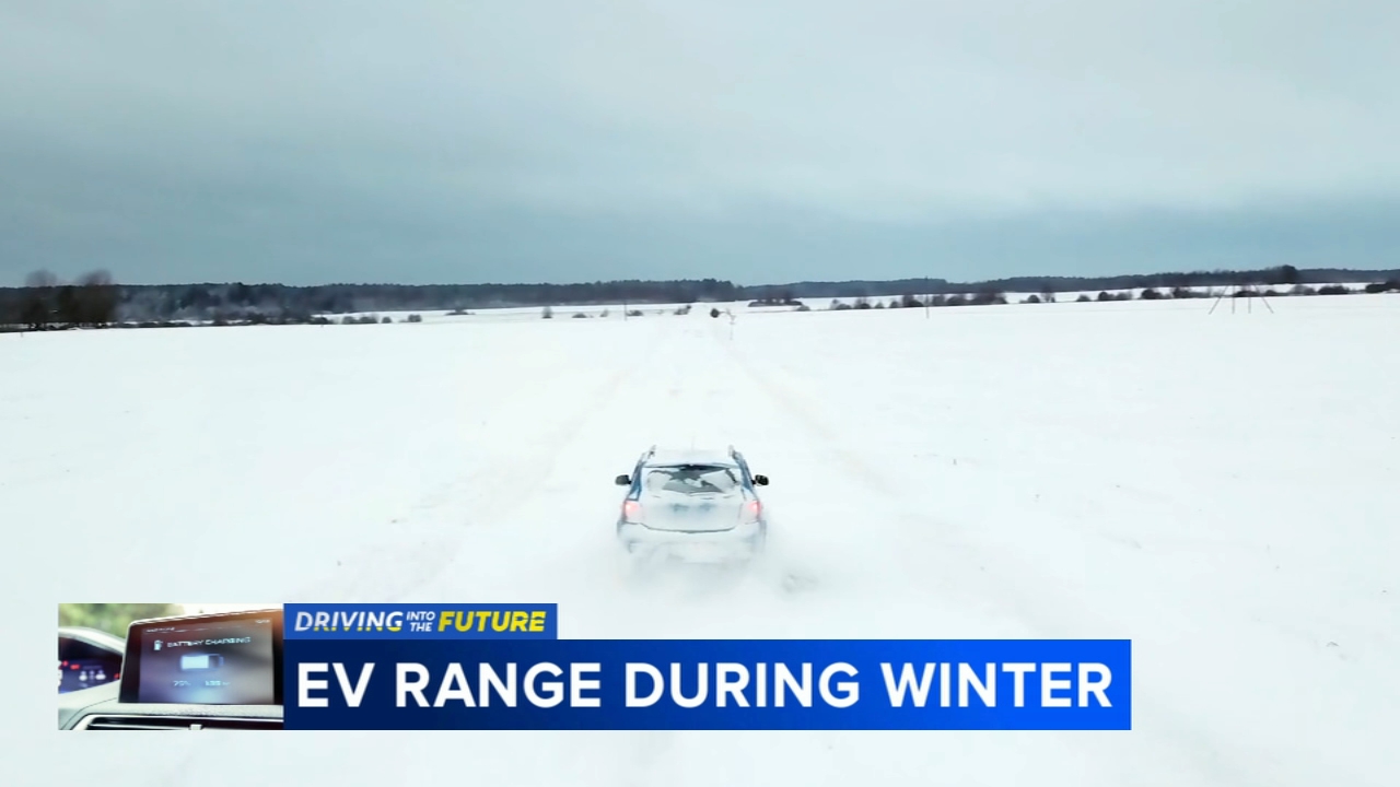 Driving into the Future: Which electric vehicles hold their range in winter?