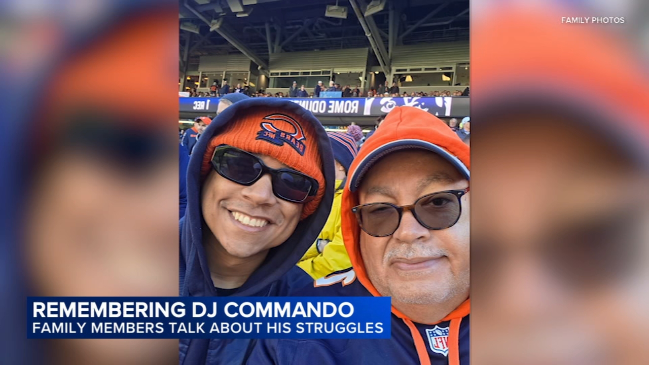 Family remembers Chicago's beloved DJ Commando: 'He loved everybody'