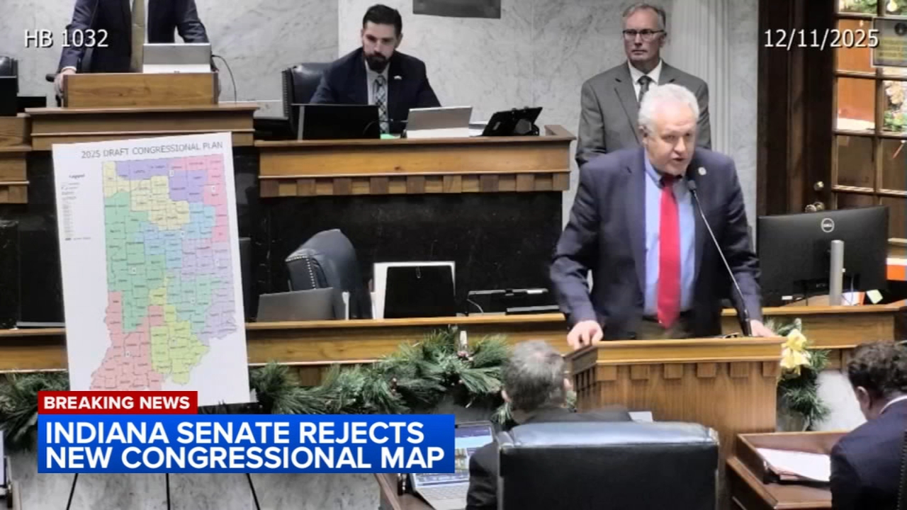 Indiana Republicans block Trump's redistricting push in rare break with president
