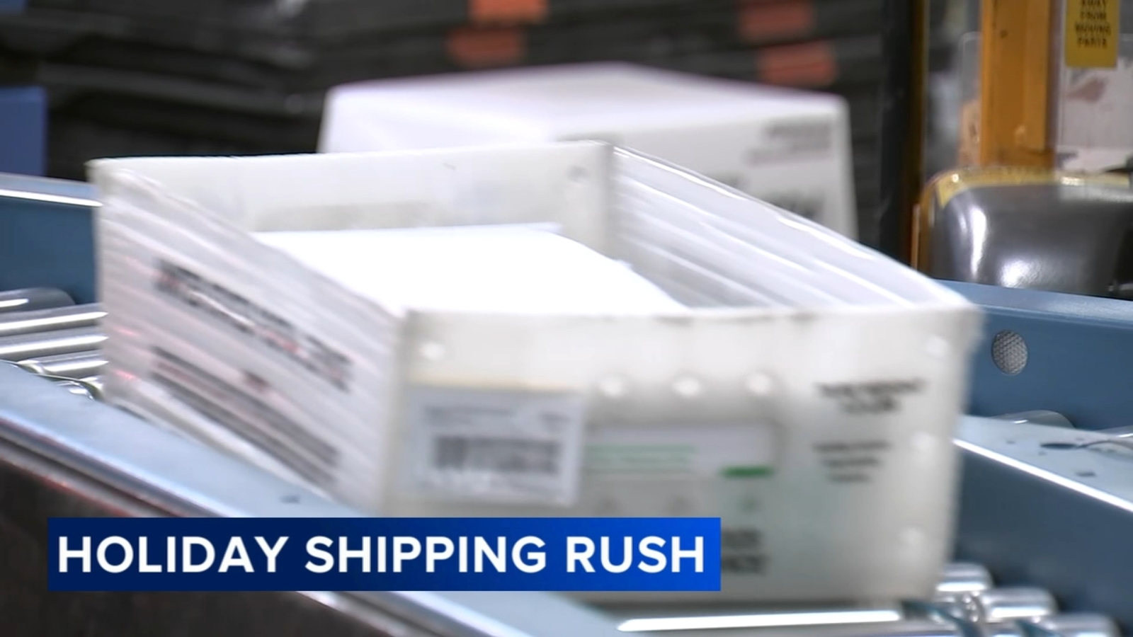 U.S. Postal Service's Philadelphia plant braces for holiday surge