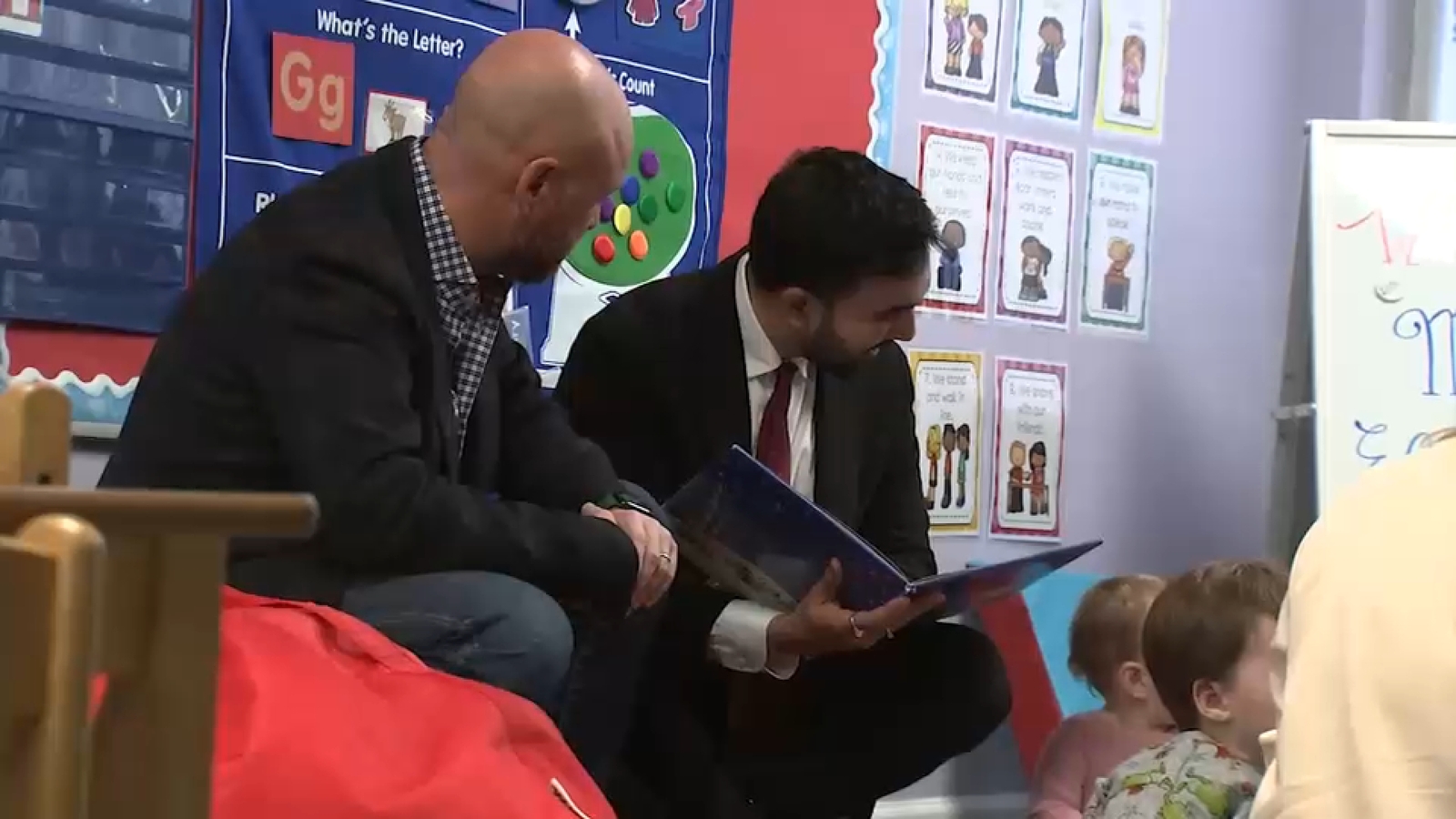 New York City Mayor-elect Zohran Mamdani answers questions on his universal child care plan