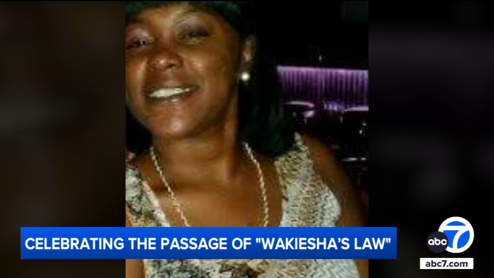 Activists hail signing of 'Wakiesha's Law,' which requires prompt notification of in-custody deaths