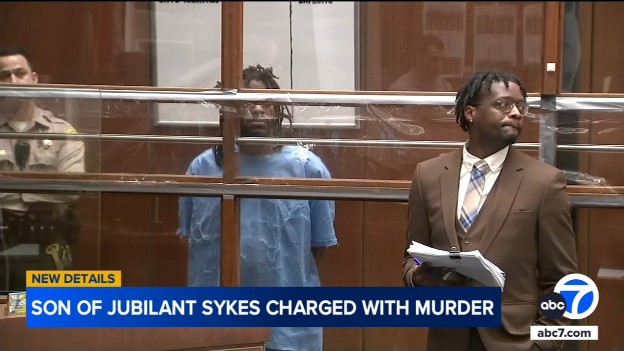 Son charged with murder in stabbing of opera star Jubilant Sykes