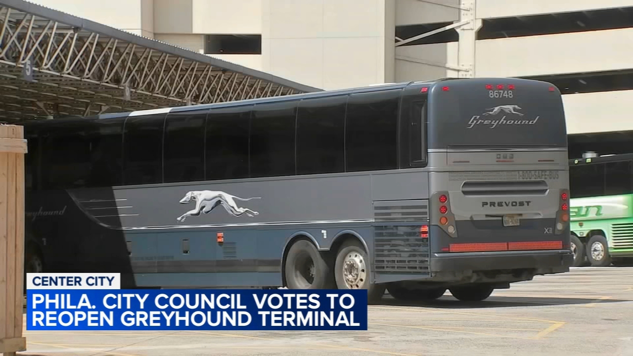 Philly City Council votes to reopen Greyhound Bus Terminal
