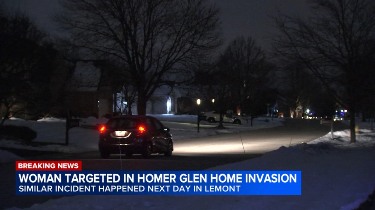 3 in custody after woman, 73, tied up in suburban home invasion