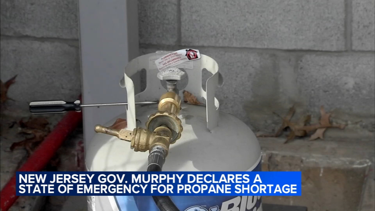 State of emergency in NJ due to propane shortage