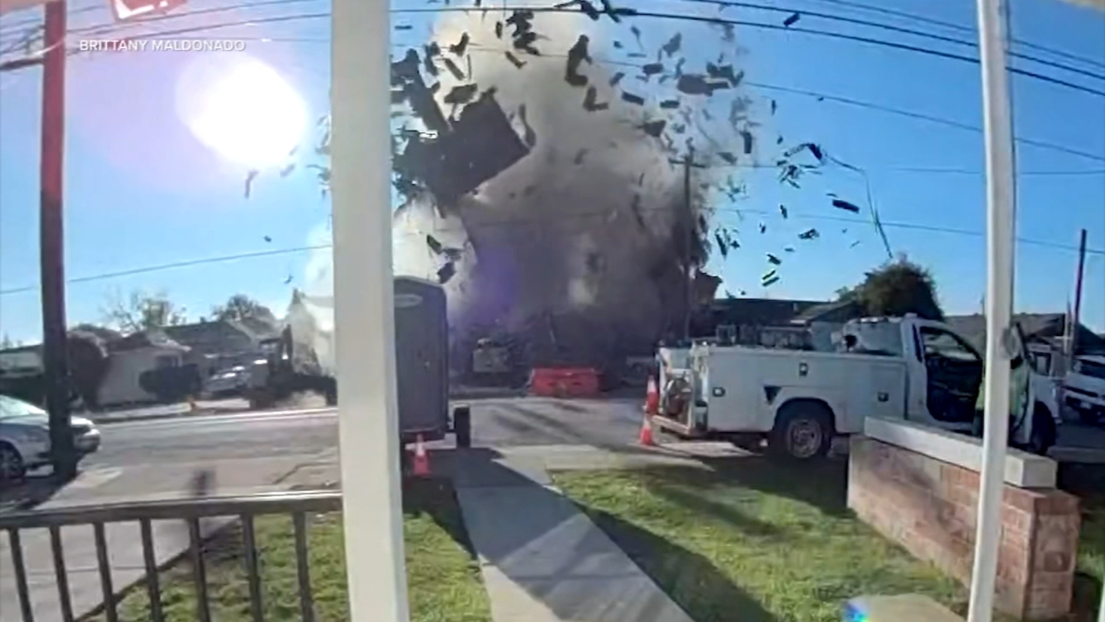 'Blood all over': Witnesses describe seeing victims walk out of home after Hayward explosion