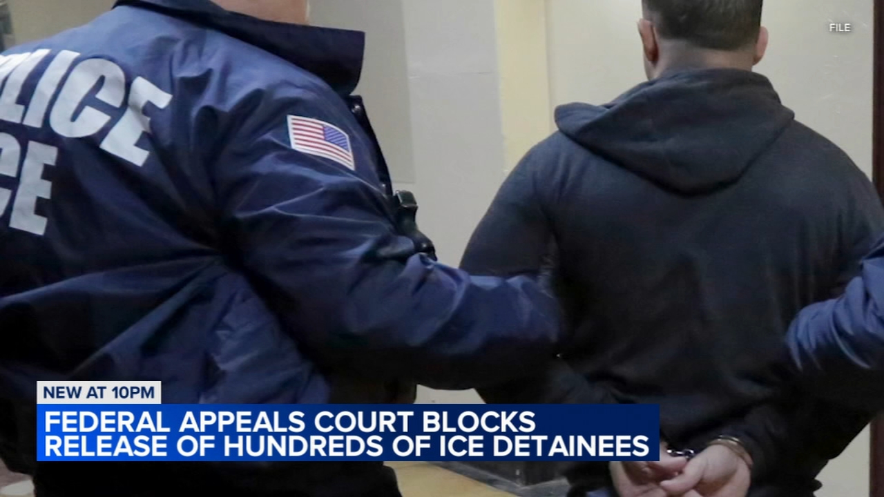 Federal appeals court blocks release of 'Midway Blitz' detainees