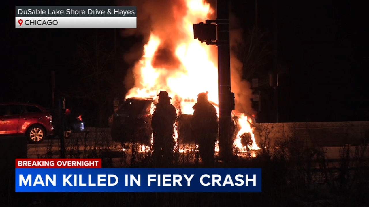 1 killed in crash near 63rd Street Beach: CPD