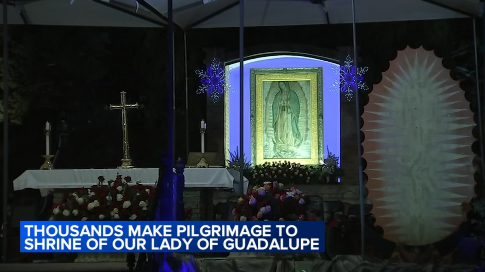 Feast of Our Lady of Guadalupe: Celebration continues at Shrine of Our ...